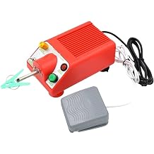 Automatic Pedal Twisting Machine, Used for Processing Head, Copper Wire, Shielded, Twisted Wires, Led Light String Precise AdjustmentRed Big