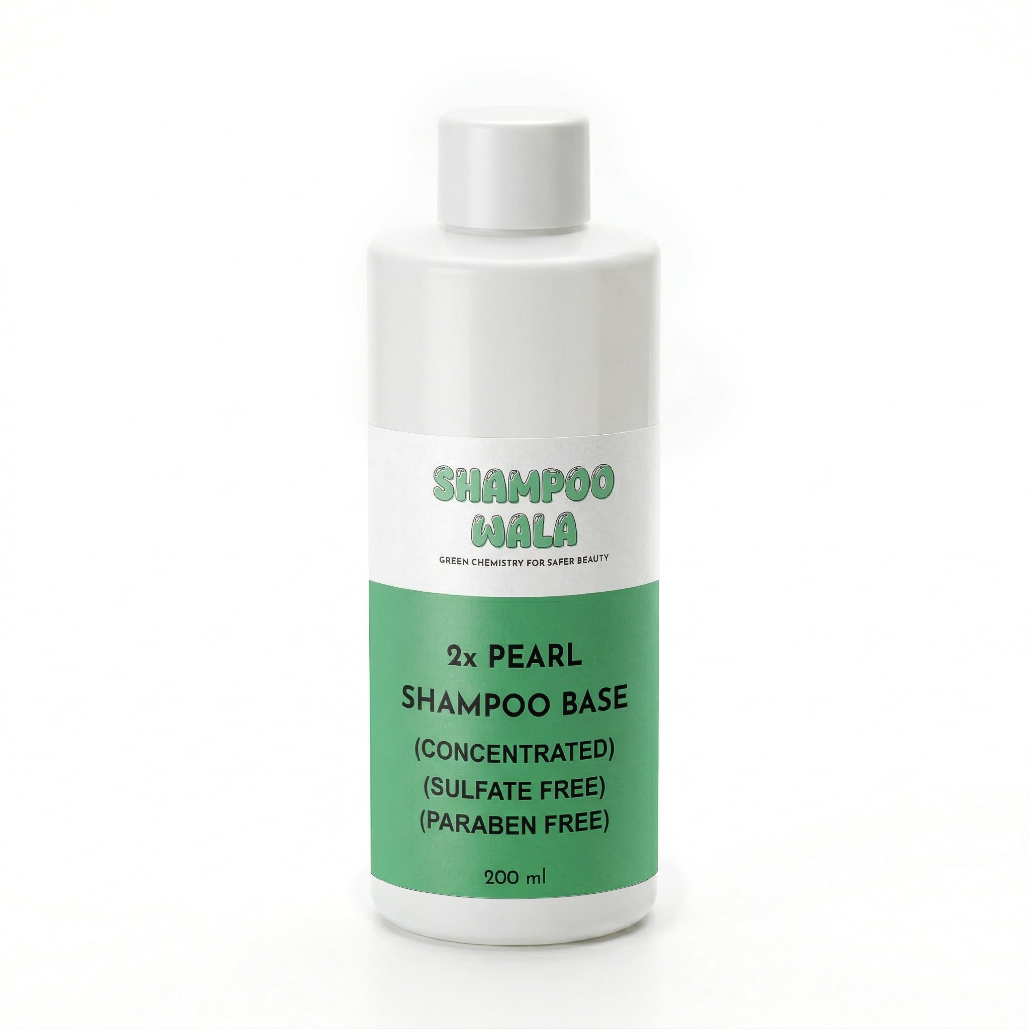 Sulfate Free Pearly Shampoo Base Concentrate | SULFATE FREE | PARABEN FREE | SLS FREE | GMO FREE | DESIGNED FOR PREMIUM HERBAL SHAMPOO (Ratio 1:1) | DIY your own Haircare (200 ml)-image-6