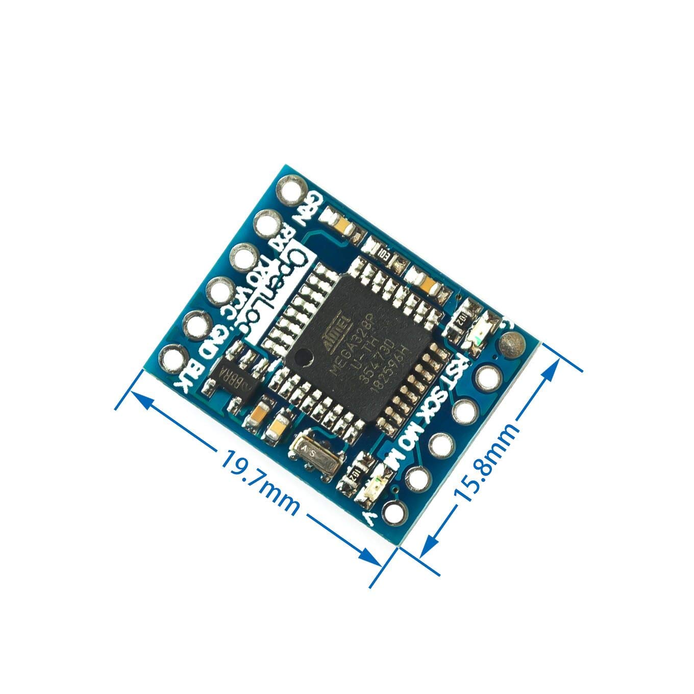 10PCS/LOT Openlog Serial Data Logger Open Source Data Recorder ATmega328 Support Micro SD