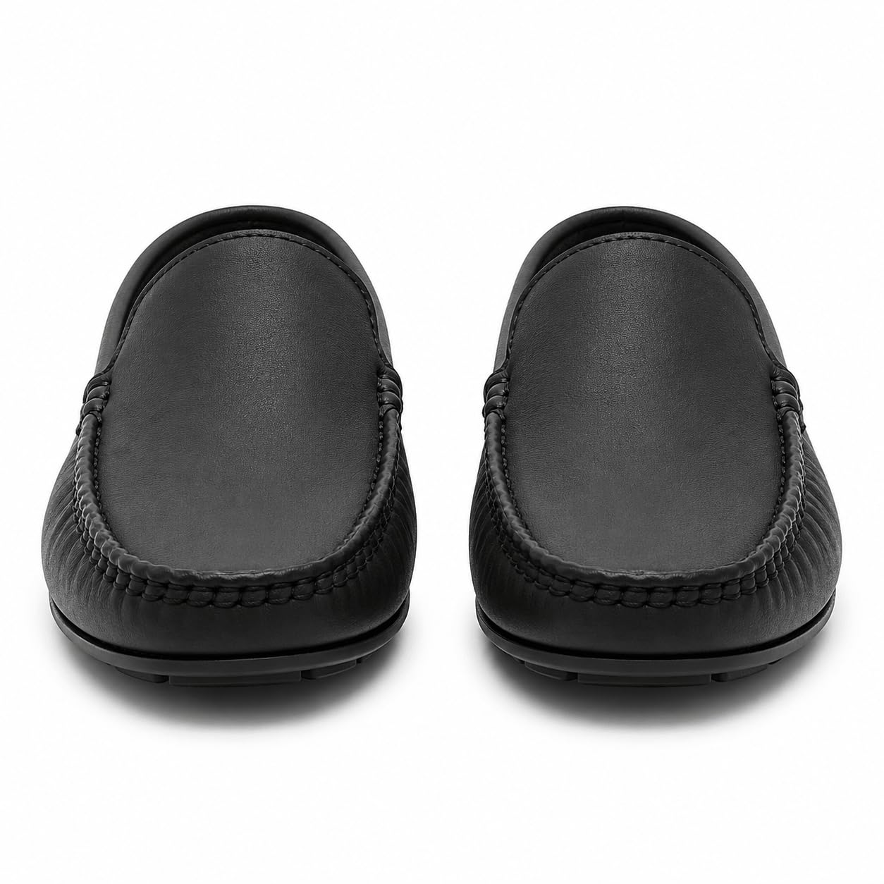 morriden Men's Slip-On Driving Loafer, Black, Synthetic, Lightweight, Cushioned, Versatile Casual and Semi-Formal Style-picture-30