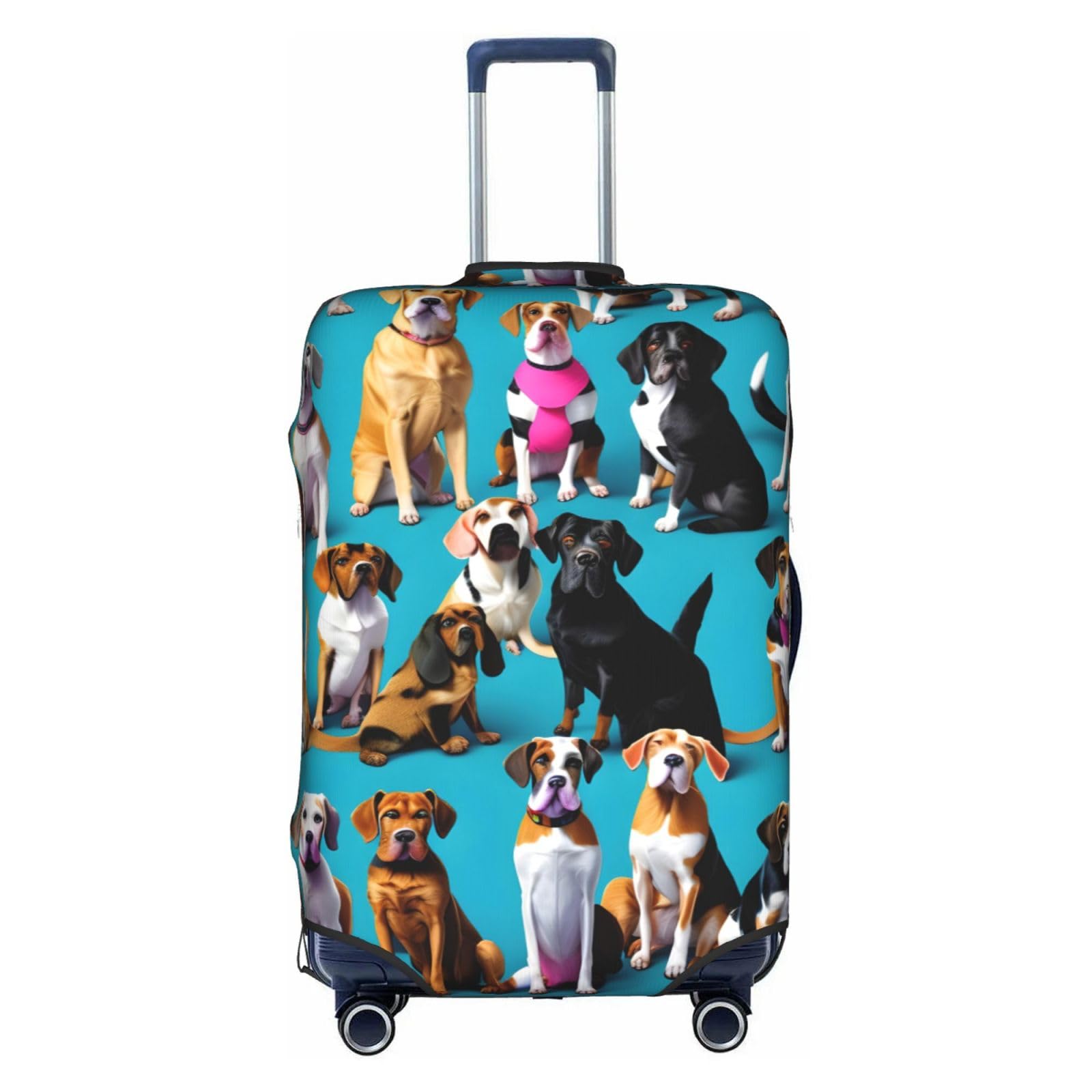 Housse Beagle lavable en polyester blanc XL haute résistance aux motifs canins - 8