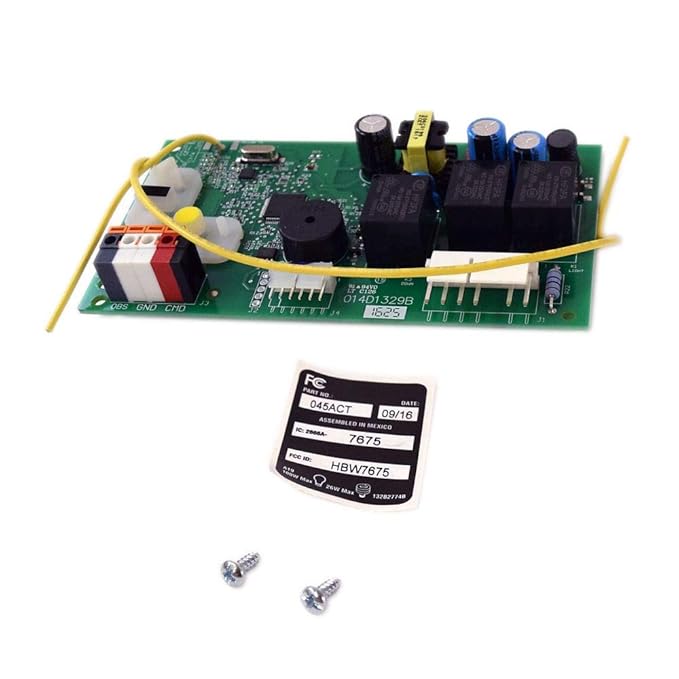 Chamberlain 045ACT Garage Door Opener Logic Board Genuine Original Equipment Manufacturer (OEM