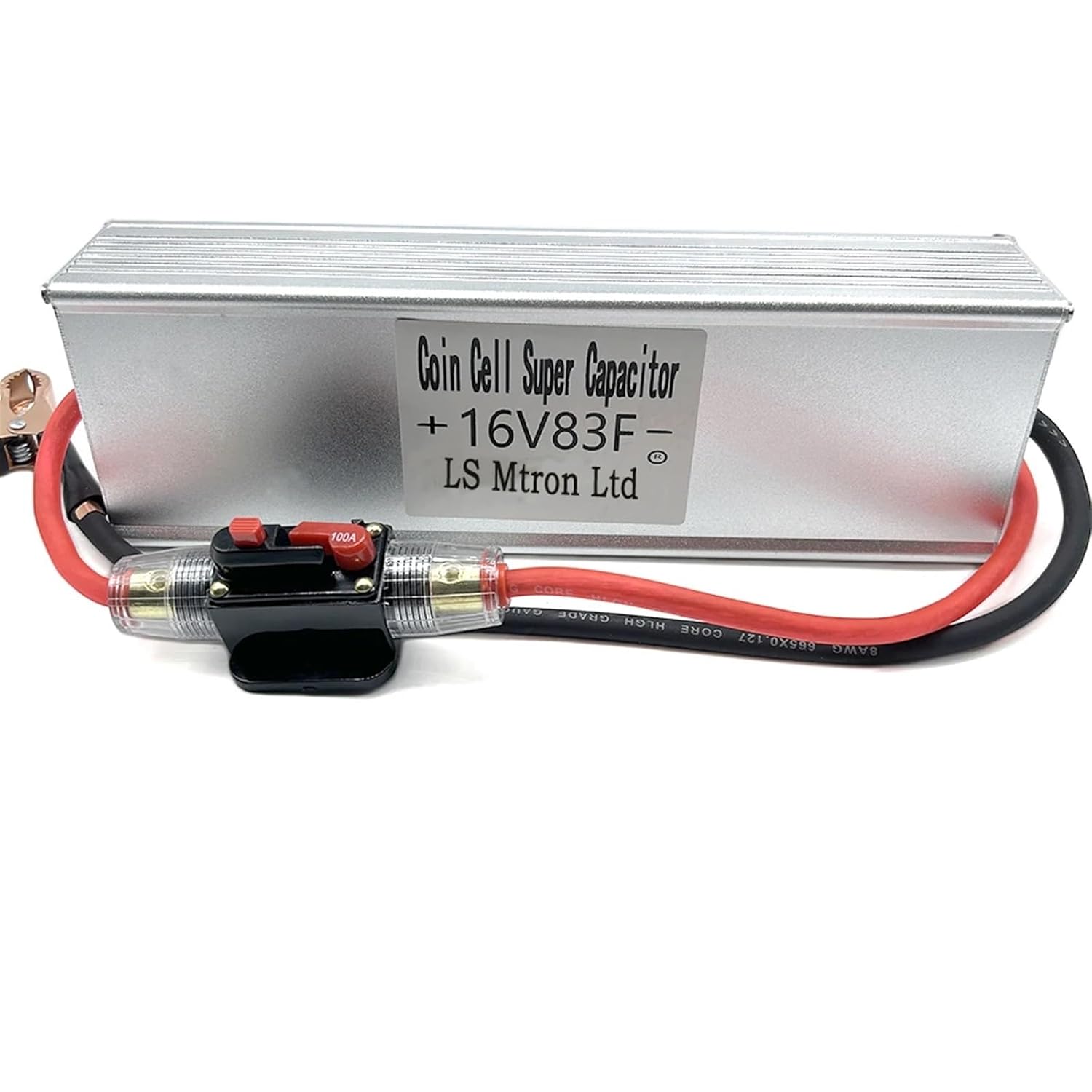 16V83F Supercapacitor LS Mtron Ltd Automobile Rectifier Module 2.7V500F Super Farad Capacitor with Battery Test Lead Clips