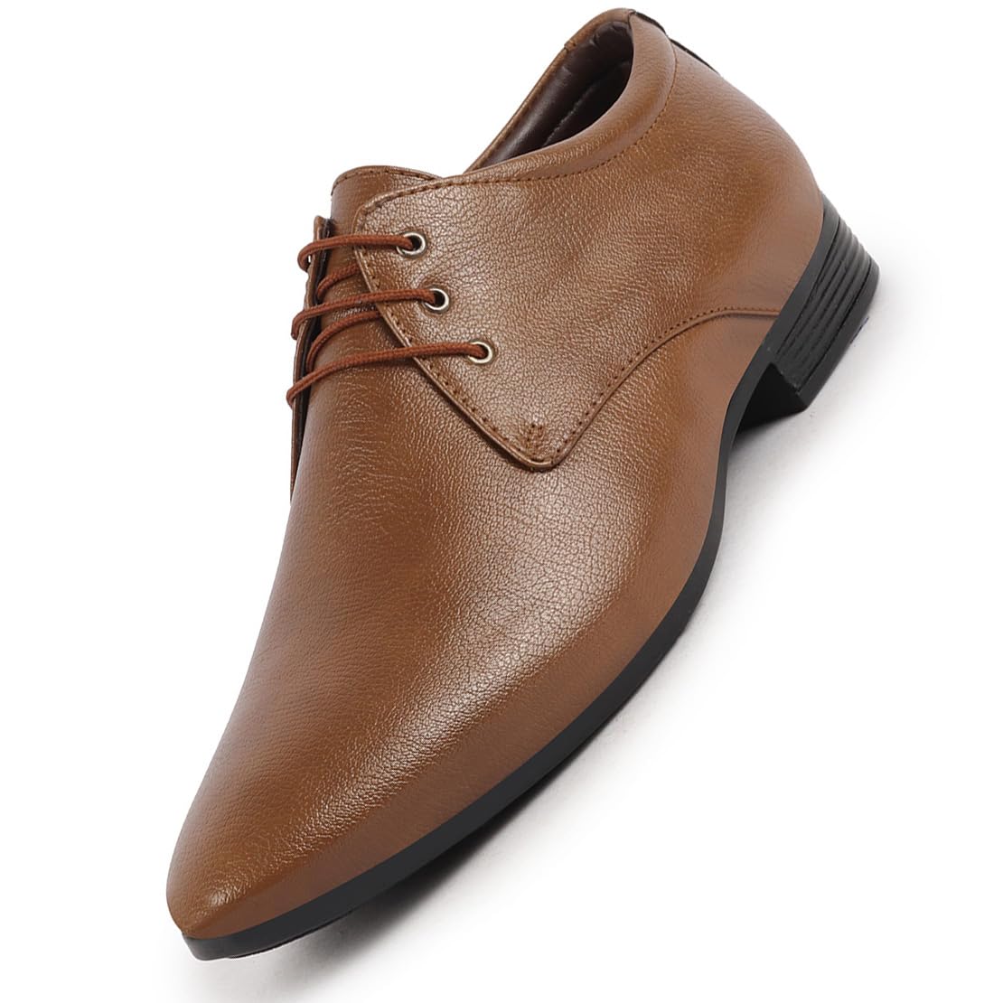 Basics Men's Formal Office Lace Up Shoes-image-33