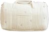 Large Capacity Embroidery Diaper Bag Tote,Lightweight Travel Duffel Bag Messenger Bag Nappy Changing Bag Mummy Bag