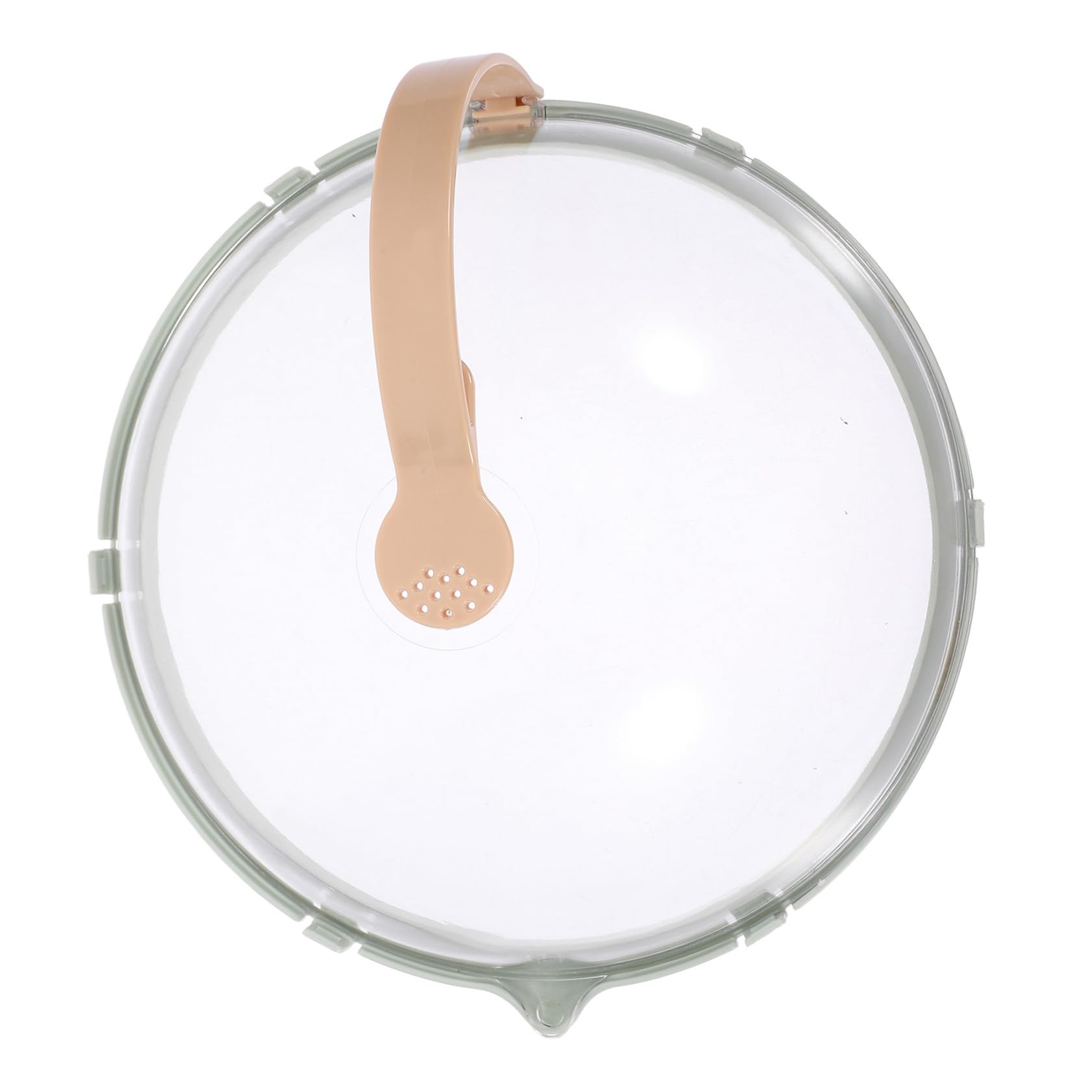 Amosfun Cubierta para Microondas PC Antisalpicaduras Función de Preservación del Calor