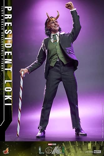 Miniatura 3 de Hot Toys 16 Presidente Loki - Loki