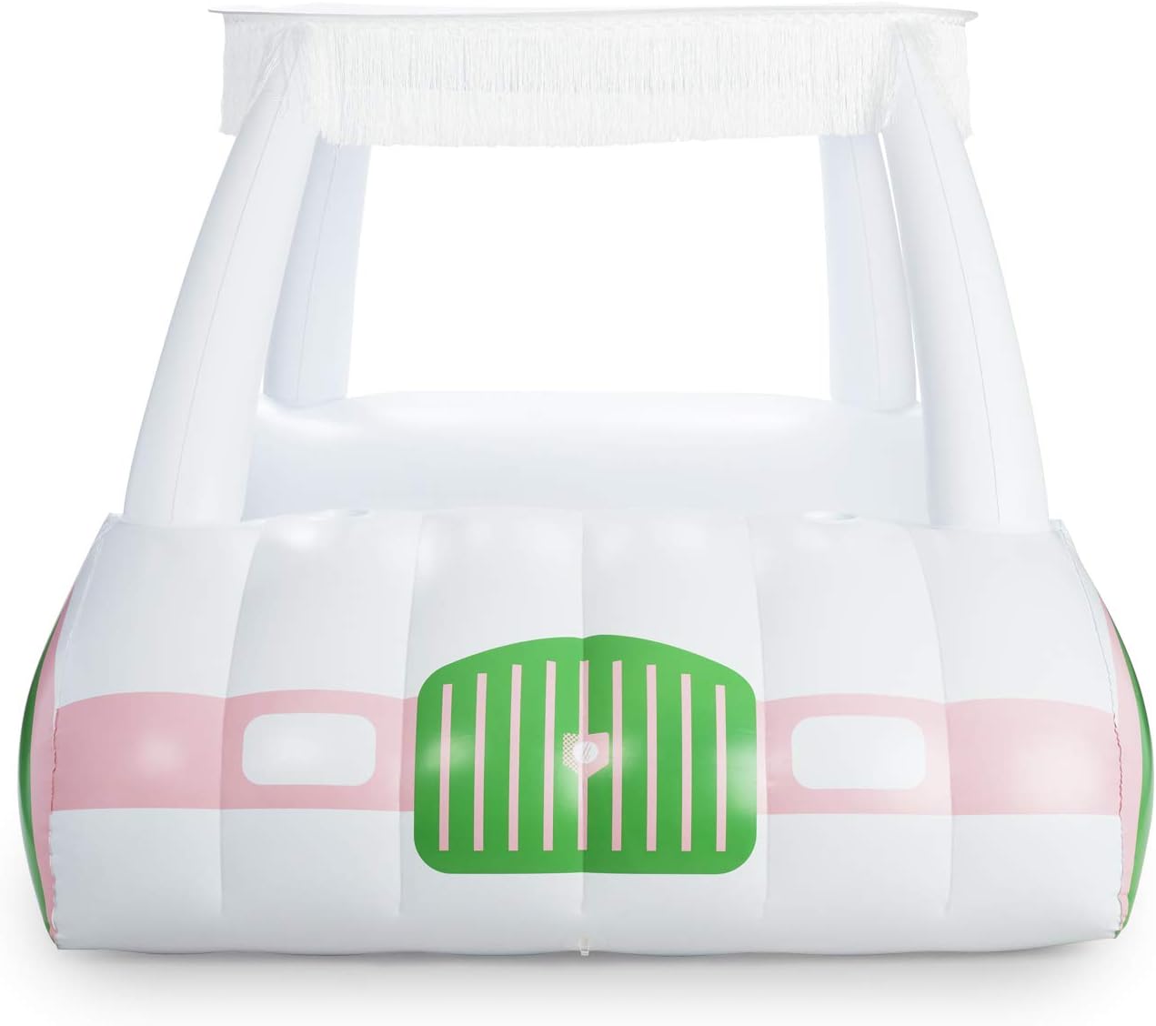 FUNBOY Giant Inflatable Luxury Golf Cart Pool Float, Perfect for a Summer Pool Party : Toys & Games