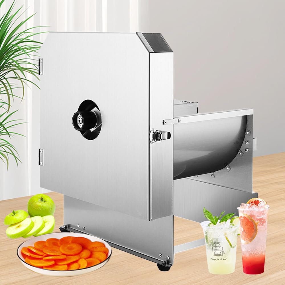 Amazon | 電動フードスライサー 電動スライサー 電動/手動両用 野菜
