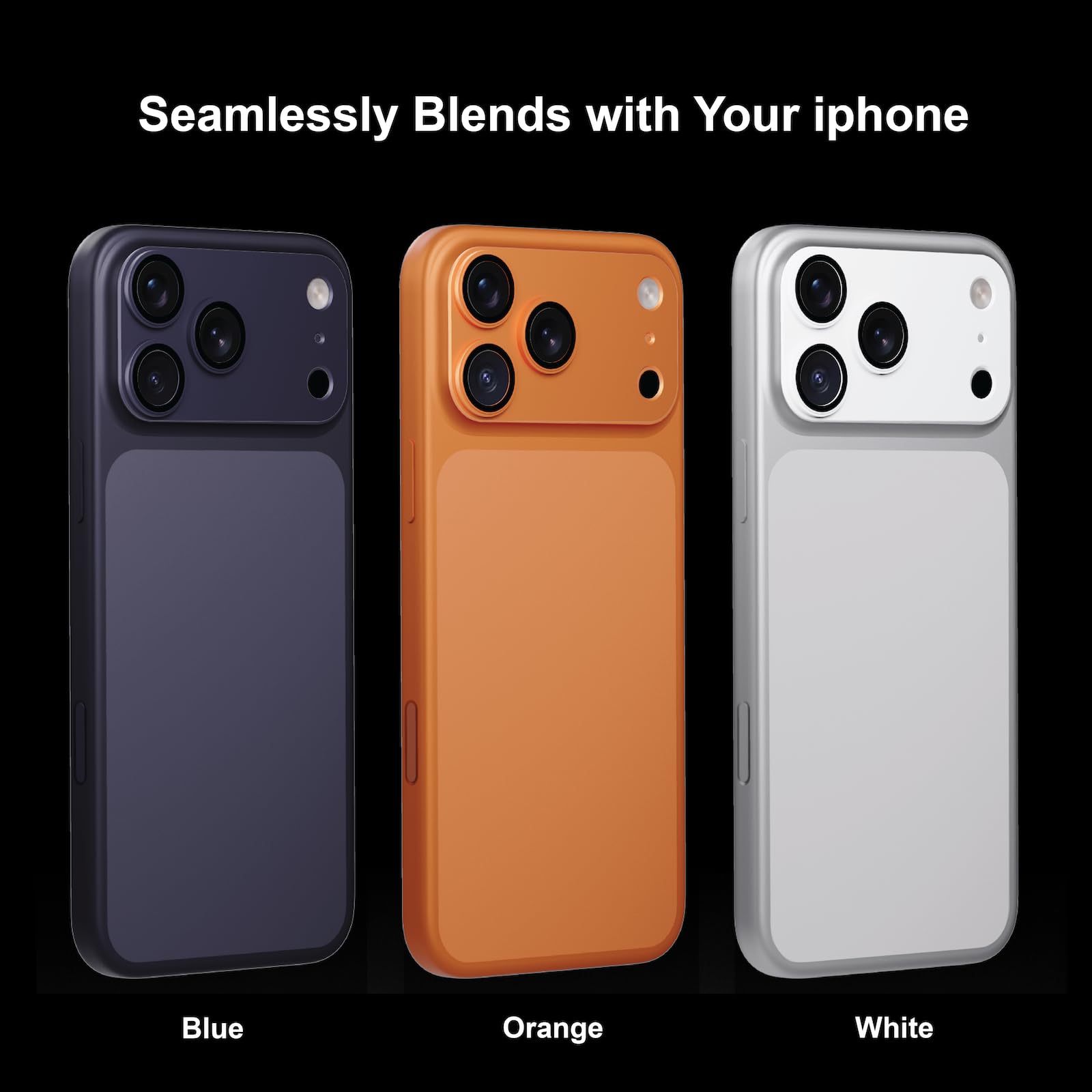 Protezione per obiettivo fotocamera iPhone 17 Pro (bianco, iPhone17 PRO)
