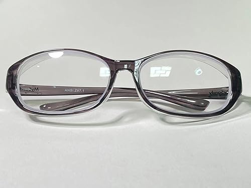 Miniatura 10 de Anteojos de seguridad con certificación ANSI Z87.1  Gafas protectoras verdes ligeras con almohadilla nasal ajustable, antivaho y bloqueo de luz azul