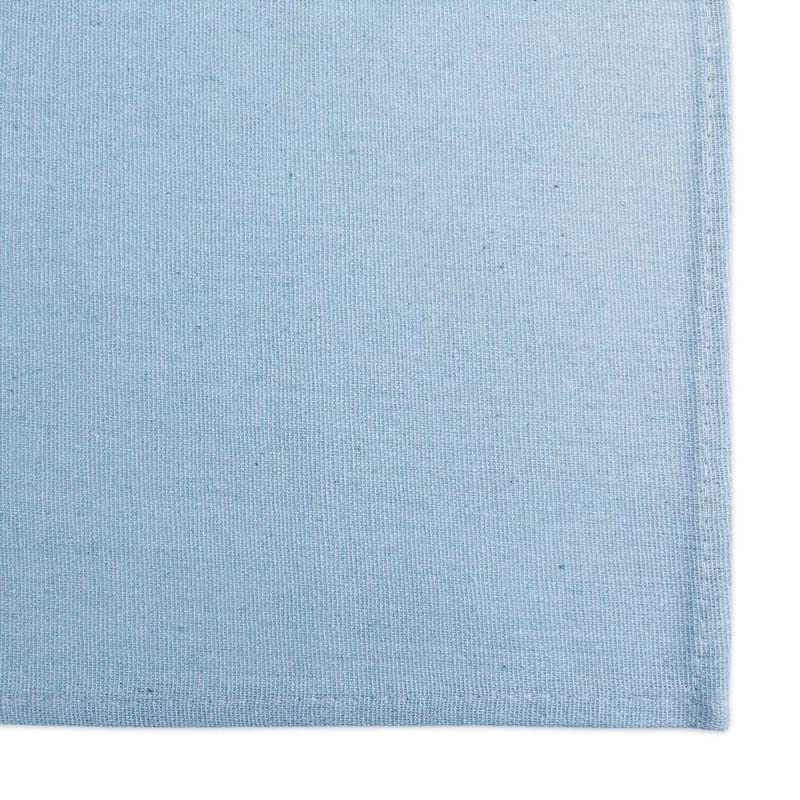 Serviettes de Table Bleu Clair 100 Pièces 40x40cm Coton