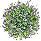 2.Hohe Qualität und vibrantiell gefärbt mit echtem Touch, natürlich aussehend. Blumenhöhe: 30cm / 11.81 Zoll (etwa).