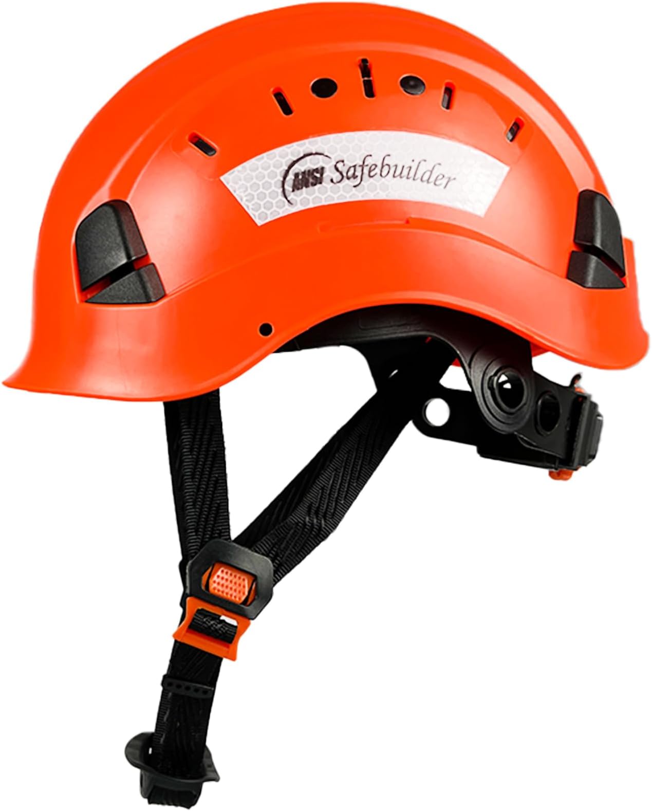 Construction Safety Helmet ABS Hard Hat Adjustable Ventilation System Hardhats Industrial Work Head Protection for Men Certified ANSI/ISEA Z89.1