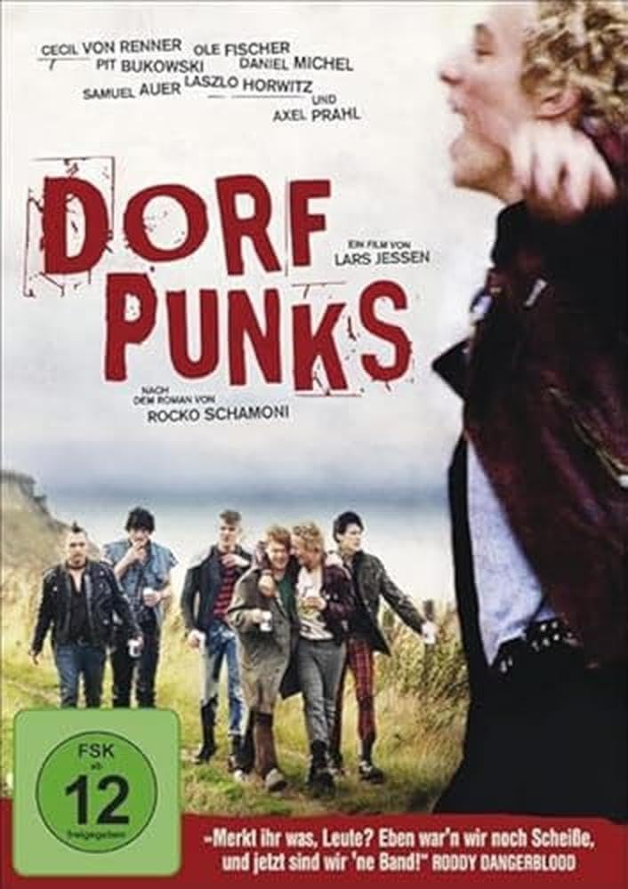 DORFPUNKS - MOVIE [DVD] [2008]