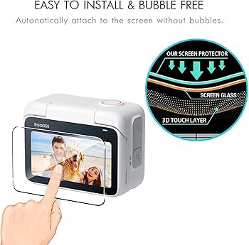 Insta360 Go3S カメラフィルム 2枚 + レンズ保護フィルム 2枚 Amazon.co.jp: 【2+2枚セット】For Insta360 Go3S カメラフィルム (2枚