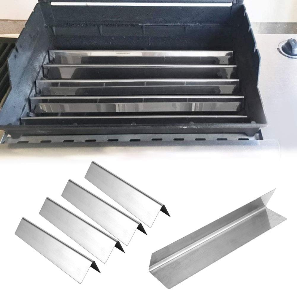 5 szt. Grill gazowy Grill płyta grzewcza zamiennik osłony dla serii Weber Spirit/Genesis Silver