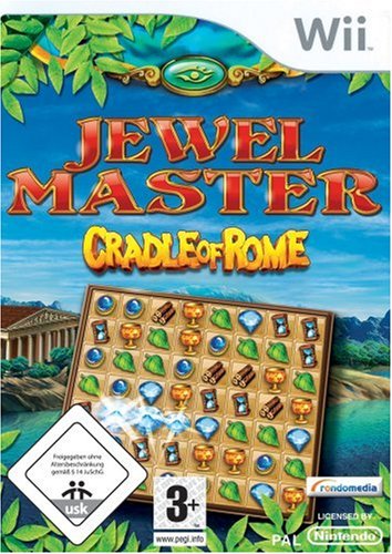 Jewel Master: Cradle of Rome - [Wii]