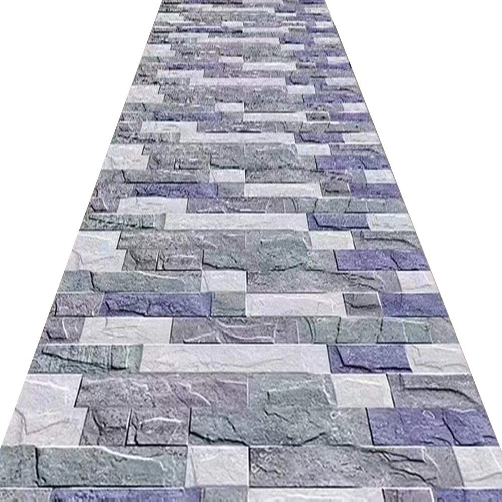 Alfombra de pasillo transpirable ZRUYI: la solución duradera y de fácil limpieza