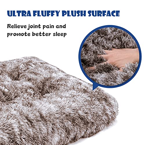 Soft Plush Dog Crate Pad for all size pets