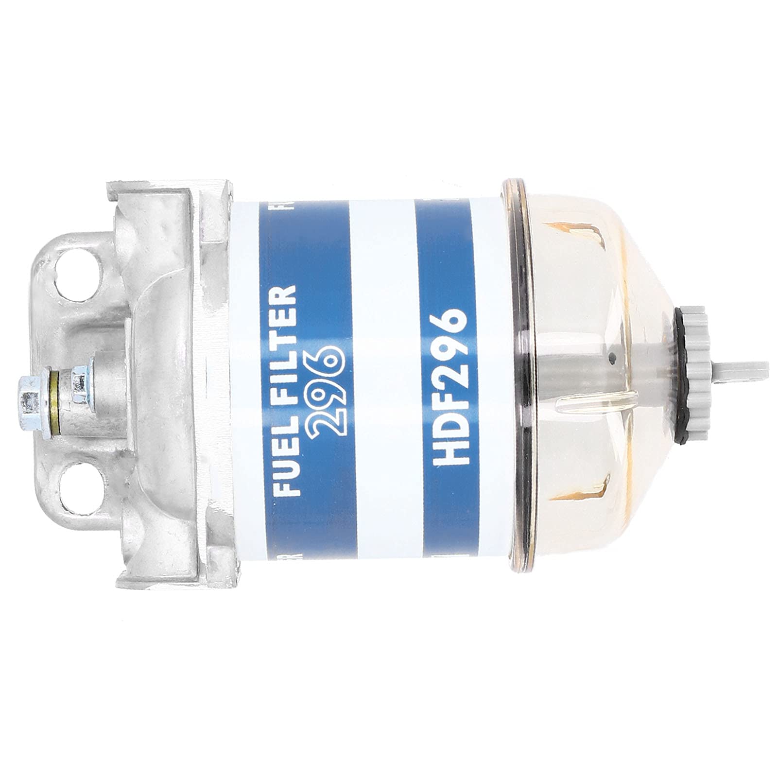 Gruppo Filtro Carburante 7111 296 Di Ricambio Adatto Per Massey Ferguson 133 135 140 145 165 168 175 178 88408122