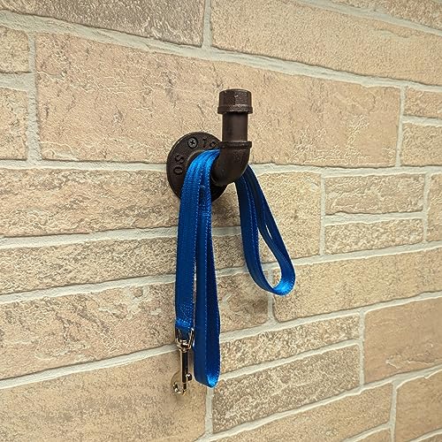 Treasure-Gurus-Black-Pipe-Plumbing-Elbow-Cap-Hook-Wall-Mount-Hat-Coat-Hanger-Rustic-Metal-Home-Decor Treasure Gurus Black Pipe Plumbing Elbow Cap Hook Wall Mount Hat Coat Hanger Rustic Metal Home Decor