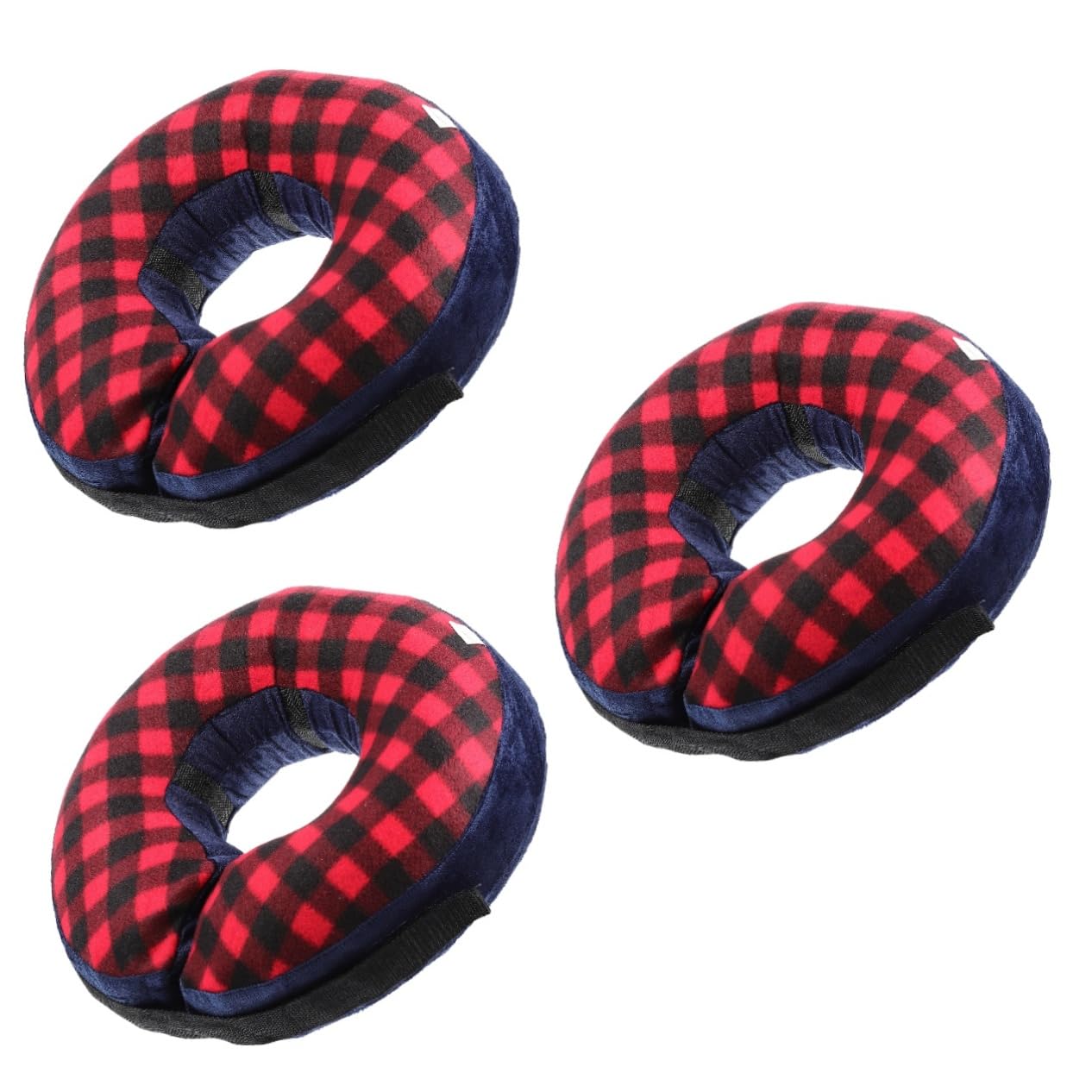 Didiseaon 3piezas Collar Inflable Protector para Gatos y Collar De Cuidados Postoperatorios y Baños