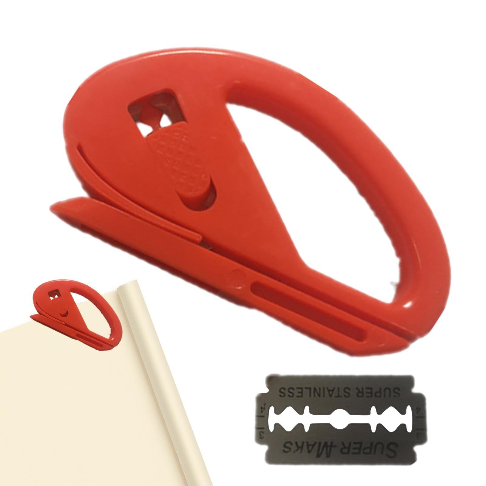 Amazon.co.jp: カーラップカッター - 両刃カーラップ用ビニール