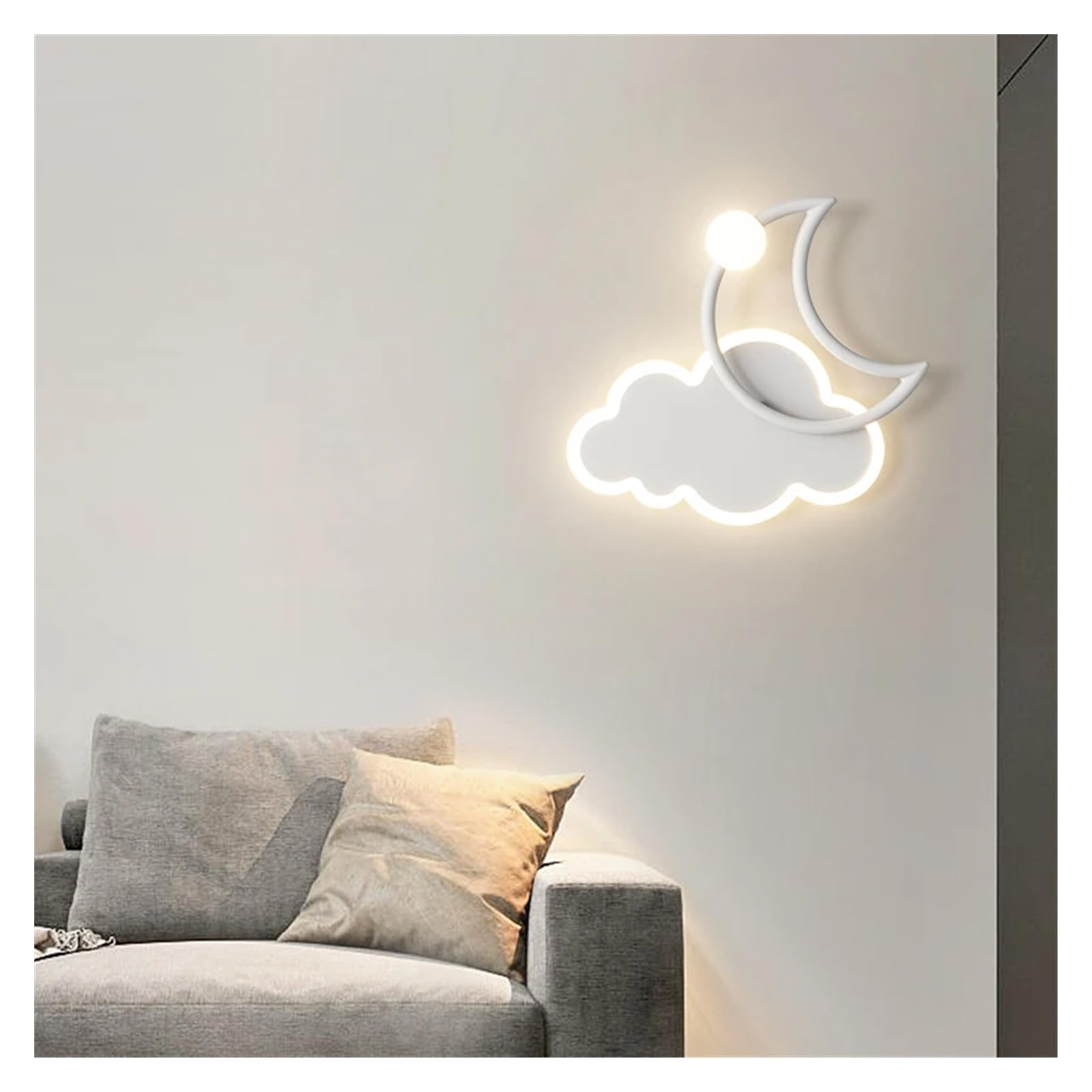 Nowoczesne lampy LED Pokój dziecięcy światło Minimalistyczne oświetlenie wewnętrzne Wystrój domu Lampy do sypialni, wiszące światła nowoczesne