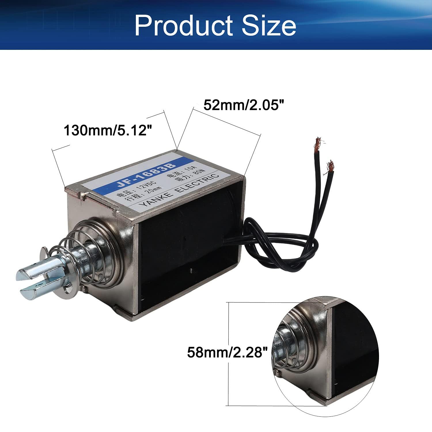 Shifnoid SN3400 SOLENOID - REPLACEMENT