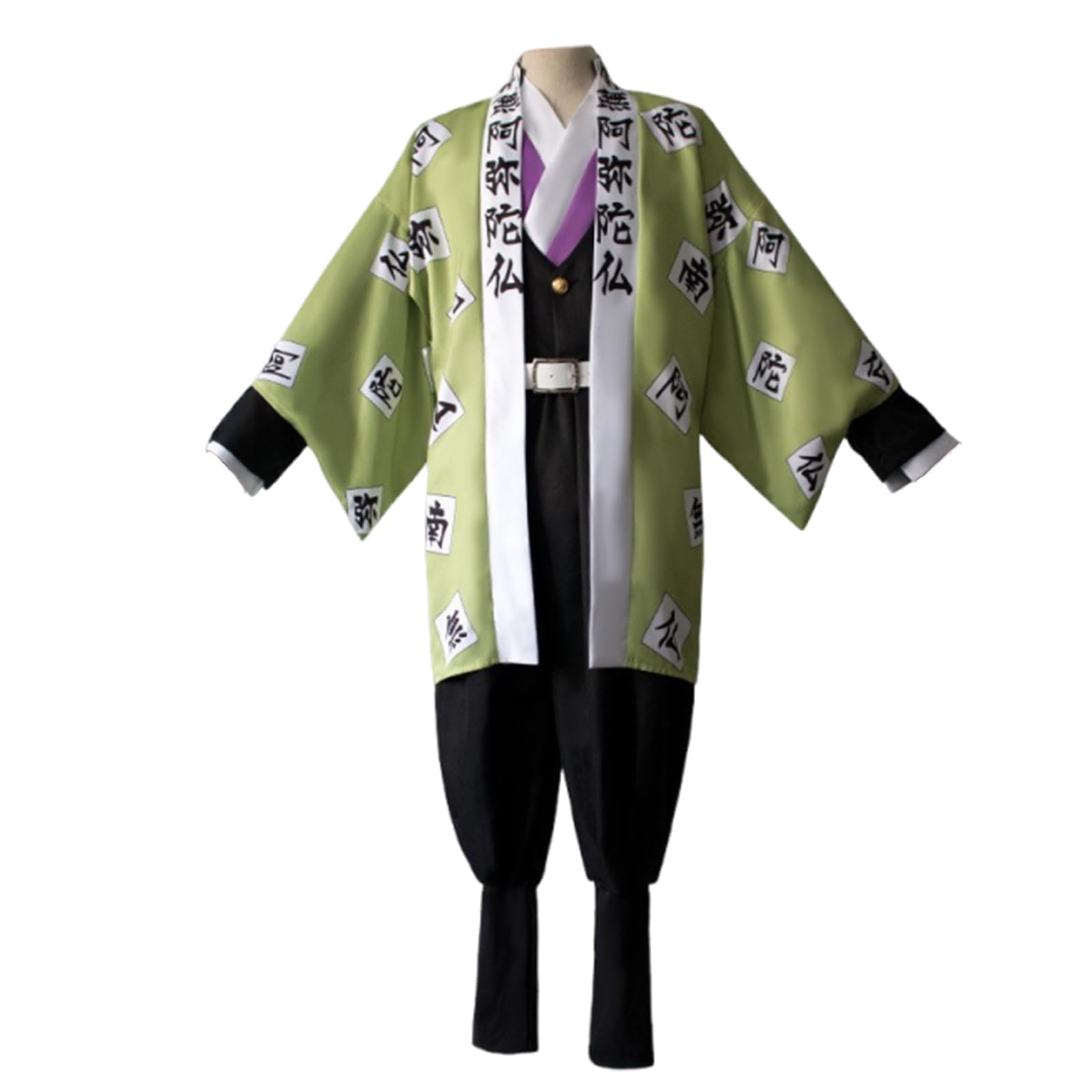 LTAKK Himejima Gyomei Costume for Adult Cosplay Anime Uniform Dress up Halloween Carnival Party Fancy Outfit L — image 1