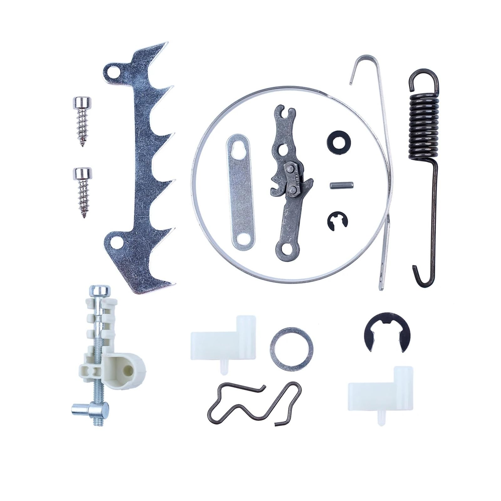 Kit de reparación de Tensor de Cadena, Parachoques, Banda de Freno for MS170, MS180, 017, 018, MS 170 y 180, repuestos de Motosierra