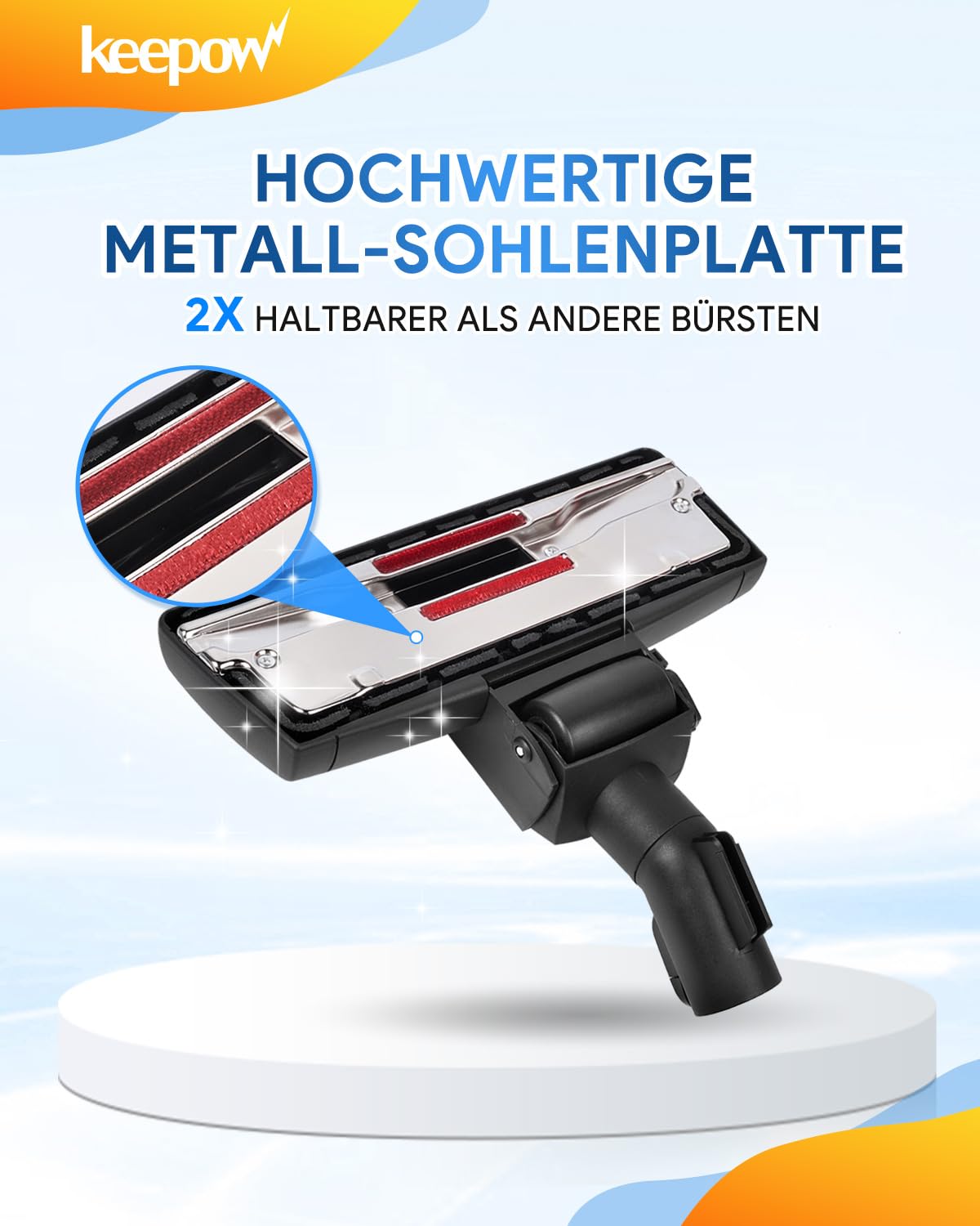 Spazzola Aspirapolvere Universale 35mm Per Miele - Per Swing, EcoLine, Complete, Compact