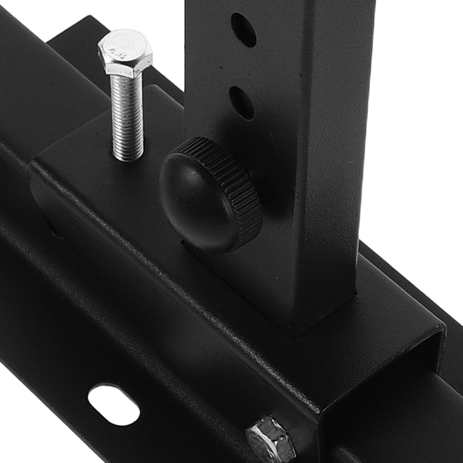 Sewroro 40kg Rack de Altavoces Soporte Fijo para Altavoces de Pared Capacidad de Carga de Soporte de Montaje para Estudio Ktv de Cine Envolvente