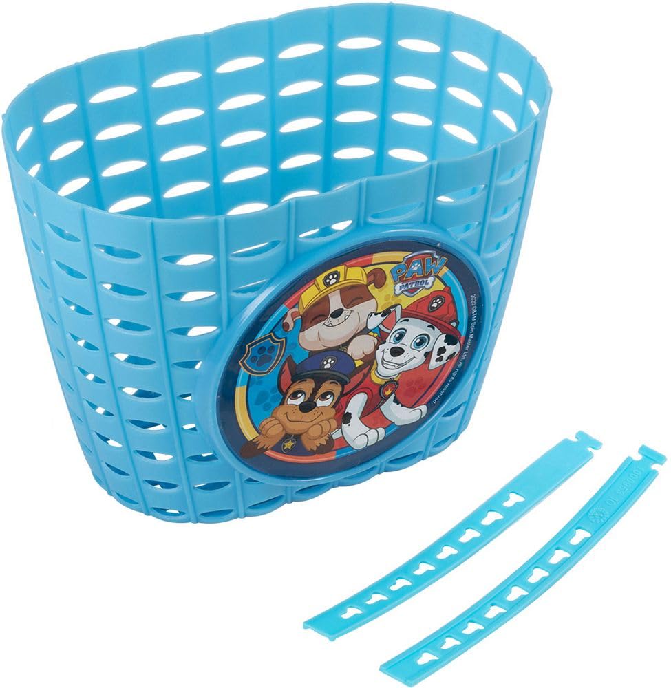 Cestino portaoggetti per ciclo Paw patrol boy Cestino portaoggetti per ciclo Paw patrol boy