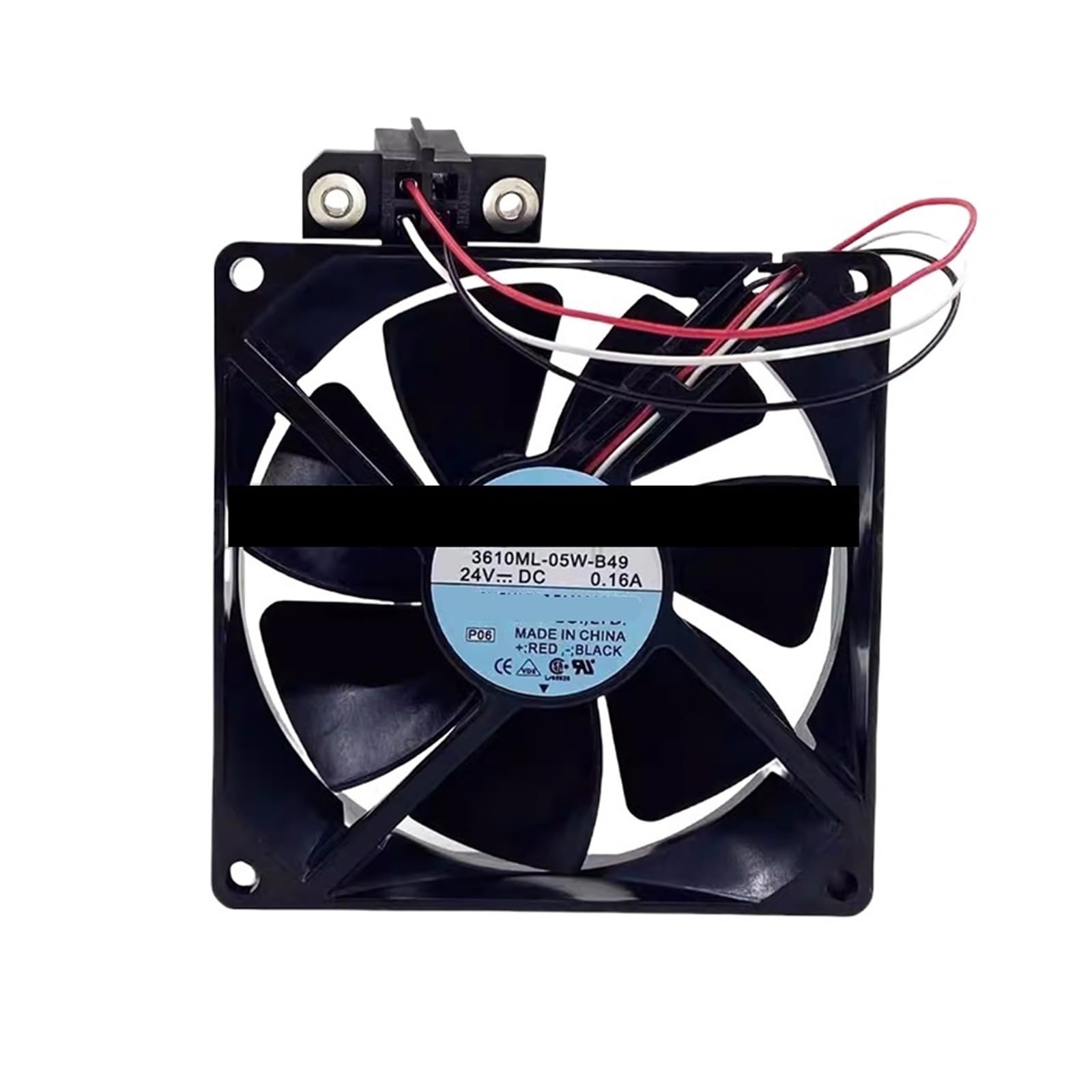 QNEZIQTMH 3610ML-05W-B49 0.16A 24V Cooling Fan