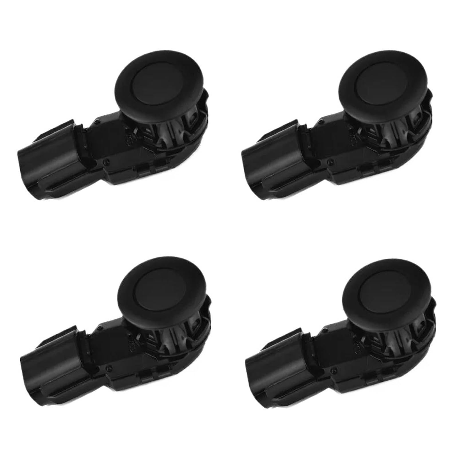 Sensore Parcheggio 4 Pezzi Per Toyota Per RAV4 2013 2014 2015 A299 Sensore Di Parcheggio PDC Per Auto OEM 89341-0R030 89341-42030 89341-42010 893410R030 Parking Sensor(Nero)