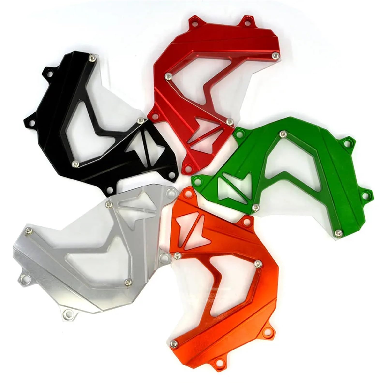 Kit Guidage Rouleau Chaîne Housse de protection moteur pour moto Kawasaki Z800 Z750 2015 2014 2013 Z 800 750 Z-800 Z800 2016 Protection Chaîne Pignon de Moto(2)