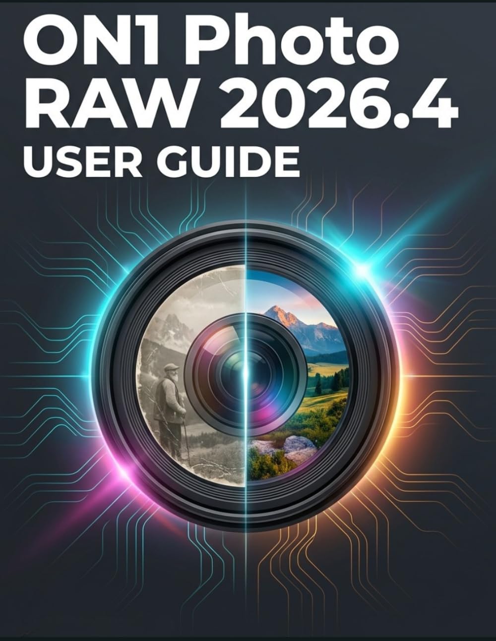 ON1 PHOTO RAW 2026.4 USER GUIDE: Beginner and Senior Friendly Handbook to Restore Old Photos, Master AI Editing Tools, and Achieve Stunning Results With Total Confidence
