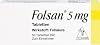 FOLSAN 5 mg tablets 50 pieces