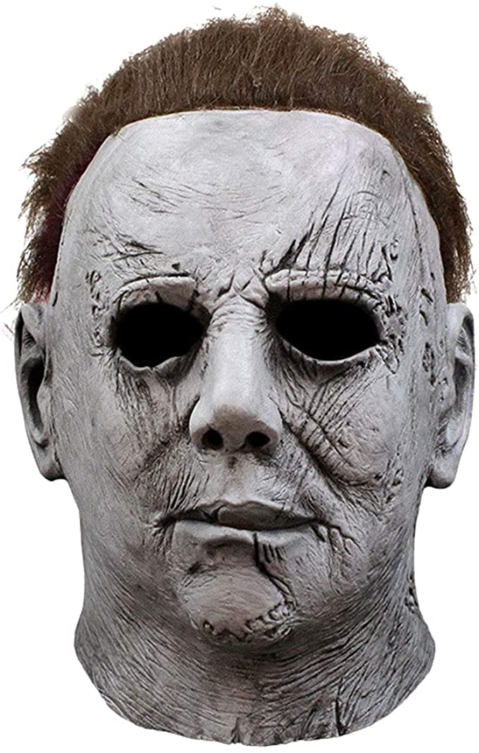 Beita Michael Myers Masks Halloween Horror Cosplay Costume Latex Masks Props — image 1