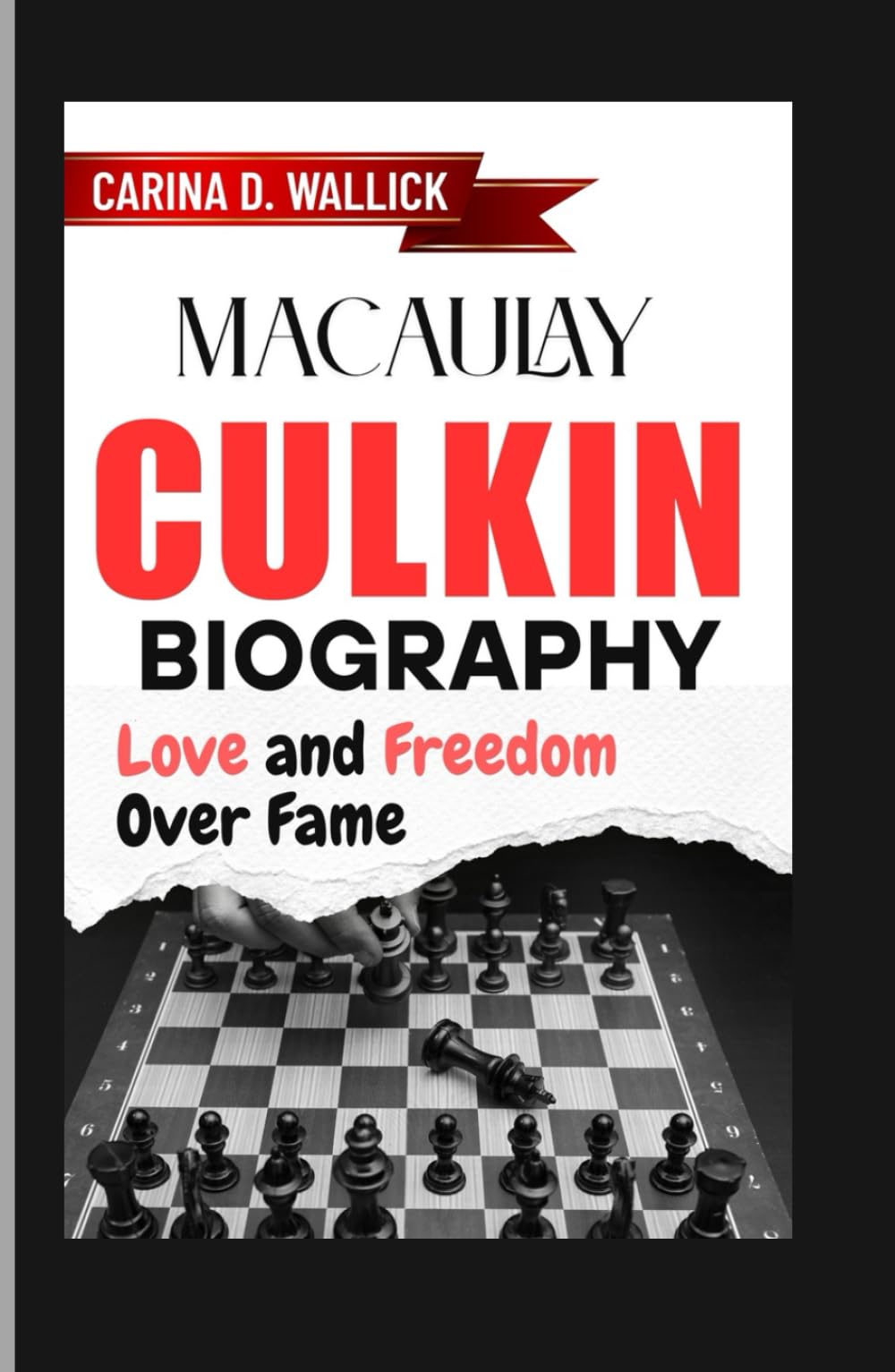 Macaulay Culkin biography livre de collection premium sur l'histoire du cinéma américain
