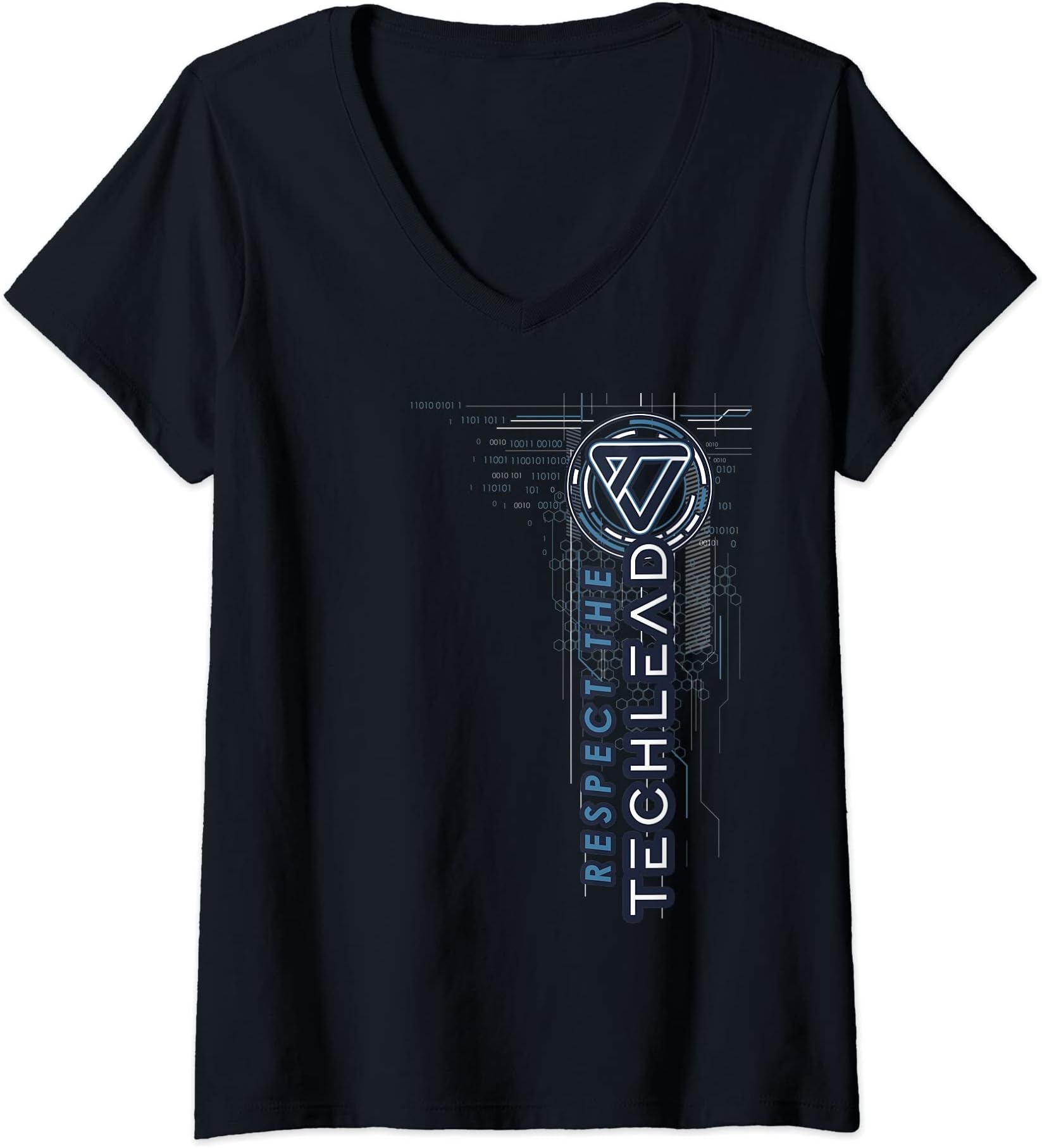 Womens TechLead Tech V-Neck T-Shirt