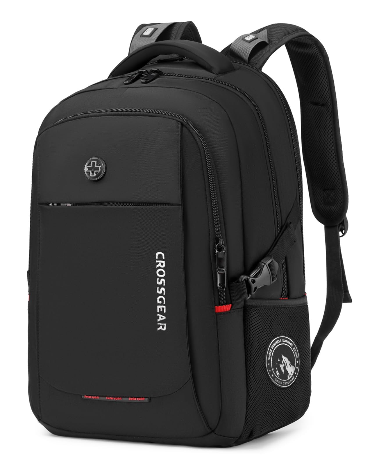 Ergonomic Laptop Backpack Reduce Shoulder Strain by 30%,17.3 Inch