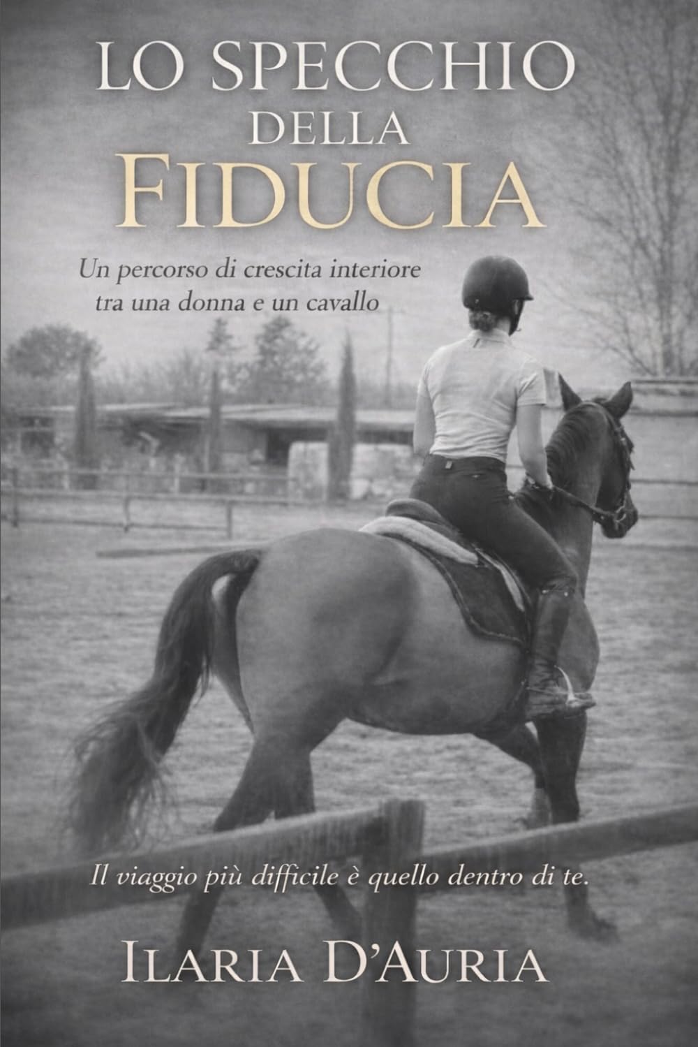 Lo specchio della fiducia: Un percorso di crescita interiore tra una donna e un cavallo