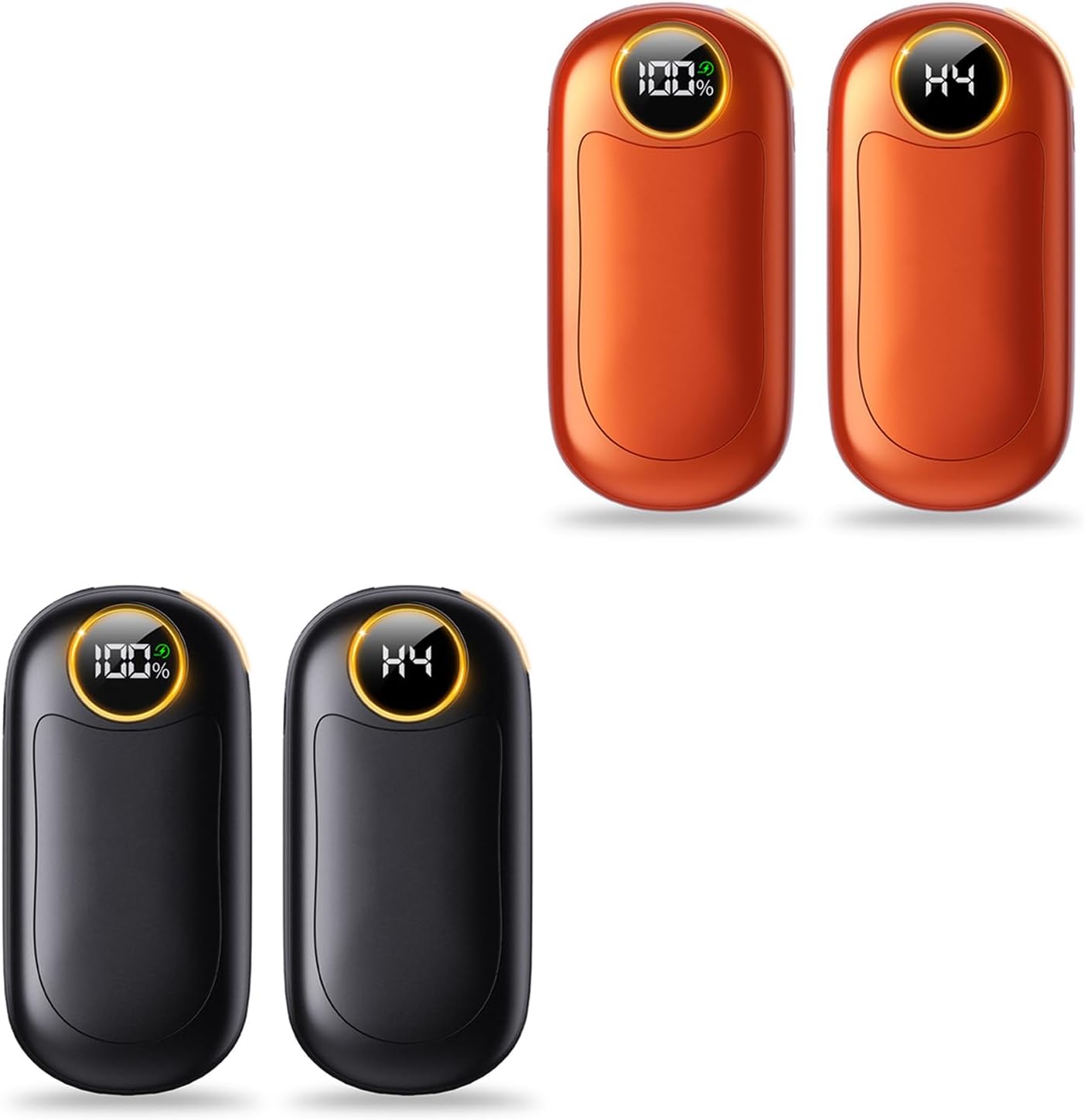 CRISLEX 4 Pack Hand Warmers with Power Bank
