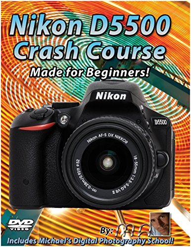 Amazon Nikon D5500 Crash Course Training Tutorial Dvd Made For