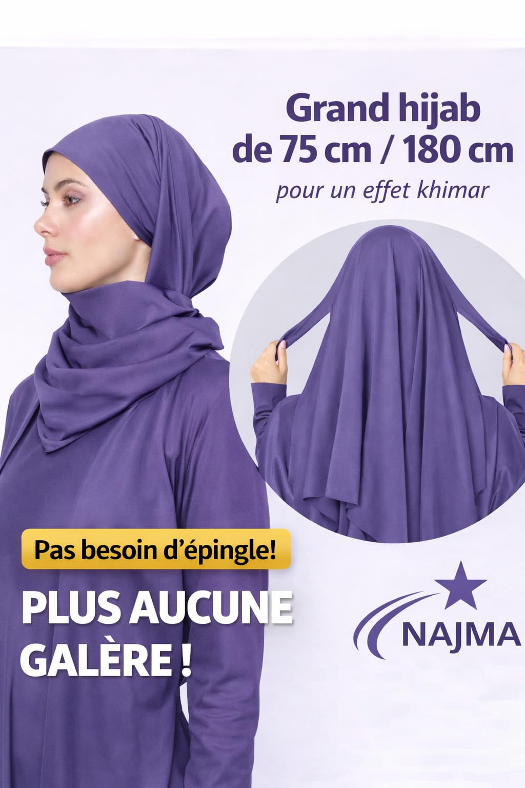 Burkini para Mujeres Musulmanas de 5 Piezas - Hiyab Legalizado - Traje de Baño Completo Secado Rápido