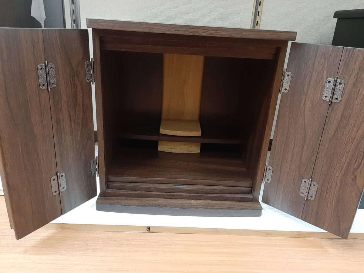 新品【ナチュラルモダン仏壇】13号コンパクト ナチュラルモダン仏壇13号 コンパクト オーク調 ナチュラル：モダン