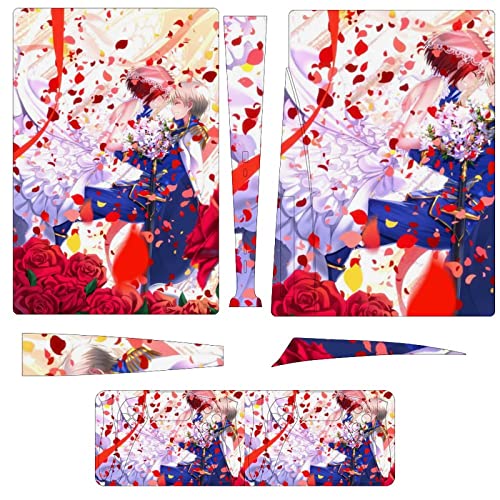 PS5 XLV[ Ԕ̔P  [EEBX^A PS5 Sticker fBXN PlayStation 5 XLV[ یJo[ { Rg[[ XLtB Jo[ XebJ[ wh~  یV[ Sʕی vCX